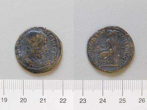 Maximinus I, Emperor of Rome, Coin of Maximinus I, Emperor of Rome from Nicomedia, A.D. 235–38
