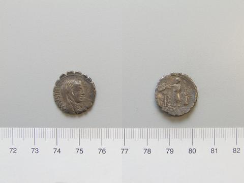 Rome, Denarius from Rome, 81 B.C.