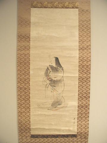 Raisho, Figure of a woman resembling Okame, 1615–1868