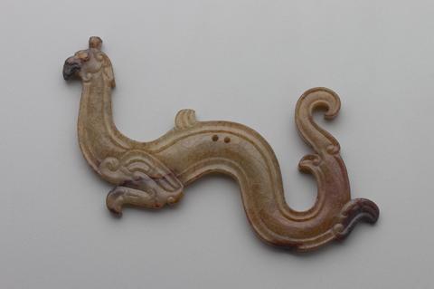 Unknown, Pendant in the Shape of a Phoenix, 3rd - 2nd century B.C.E.