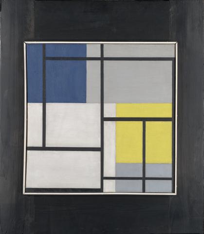 Theo van Doesburg, Simultaneous Composition, 1929