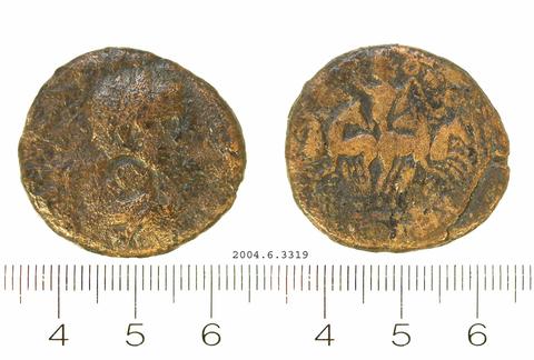 Severus Alexander, Emperor of Rome, Coin of Severus Alexander, Emperor of Rome from Irenopolis, A.D. 222–35