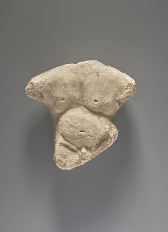 Unknown, Torso of male figure, ca. 323 B.C.–A.D. 256