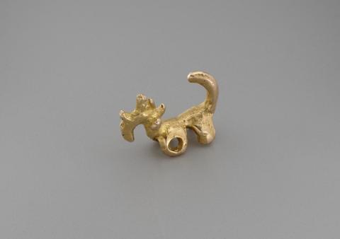 Unknown, Zoomorphic figure, A.D. 700–1550