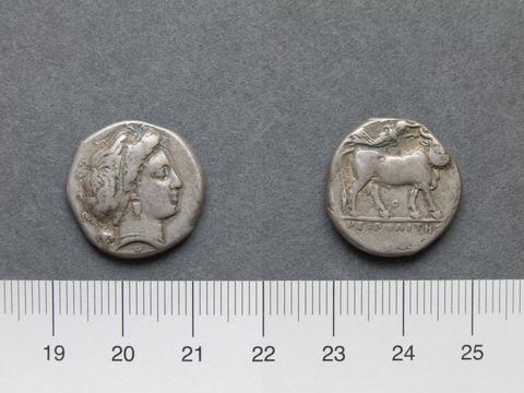 Neapolis, Didrachm from Neapolis, 320–300 B.C.