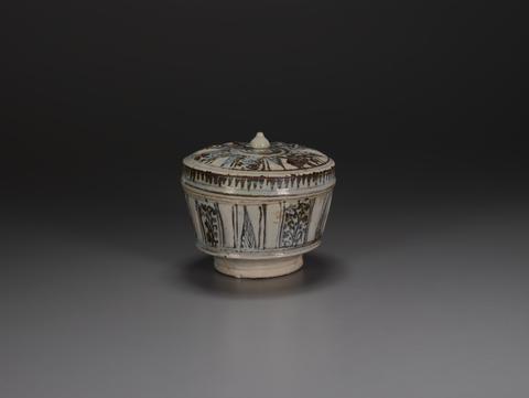 Unknown, Covered Bowl, late 14th - 16th century
