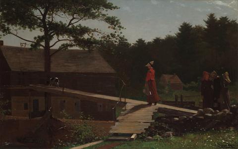 Winslow Homer, Old Mill (The Morning Bell), 1871