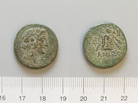 Mithridates VI, King of Pontus, Cistophorus of Mithridates VI, King of Pontus from Amisus, 120–63 B.C.