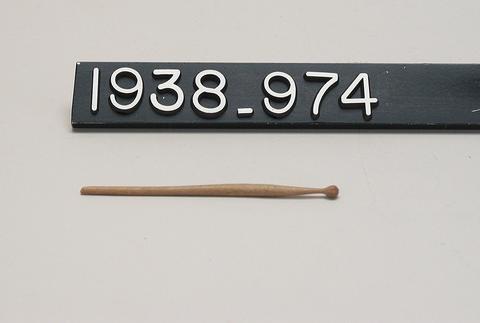 Unknown, Bone Pin, ca. 323 B.C.–A.D. 256