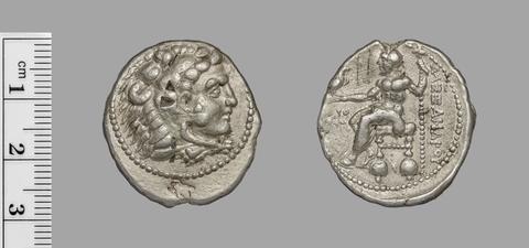 Alexander the Great, King of Macedonia, Stater of Alexander the Great, King of Macedonia from Aradus, 314–313 B.C.