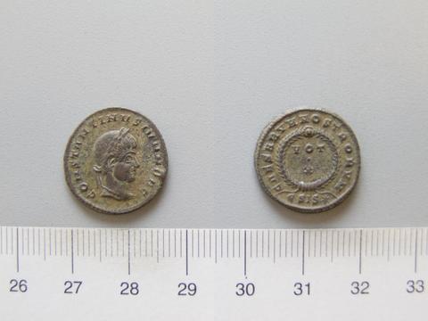 Constantine I, Emperor of Rome, 1 Nummus of Constantine I, Emperor of Rome from Siscia, 320–24