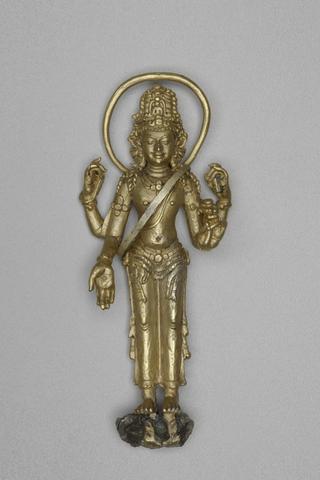 Unknown, Standing Figure of Four-Armed Bodhisattva Padmapani, 8th–9th century