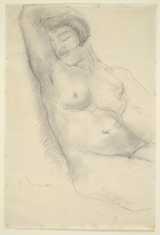 Charles Despiau, Seated Nude, n.d.