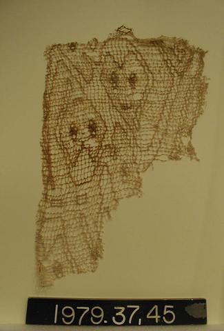 Unknown, Textile Fragment, A.D. 1000–1470