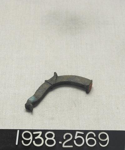 Unknown, Bronze Leg, ca. 323 B.C.–A.D. 256