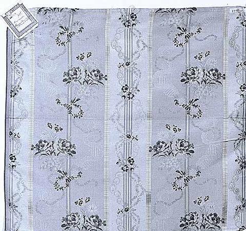Tassinari et Chatel, Reproduction of late Louis XV compound fancy cloth, brocaded, ca. 1905