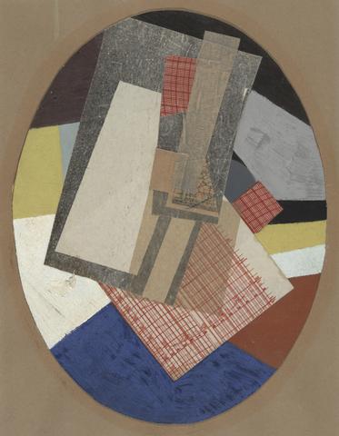 Kurt Schwitters, Untitled (Oval 00133), 1930