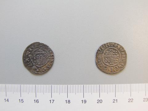 Henry II, Duke of Lorraine, Coin of Henry II, Duke of Lorraine from York, 1154–89