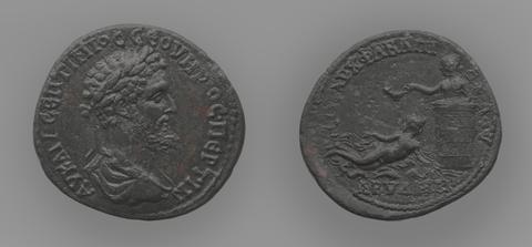 Septimius Severus, Emperor of Rome, Coin of Septimius Severus, Emperor of Rome from Abydos, 193–211