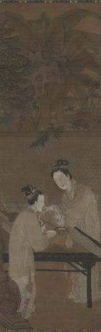Du Jin, Figures of Ladies in a Garden, late 15th–early 16th century