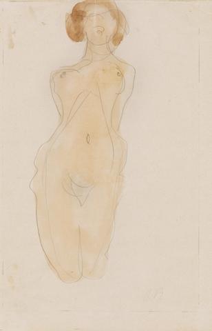Auguste Rodin, Extase, n.d.