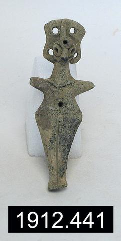 Unknown, Fertility Goddess, ca. 3100–2000 B.C.