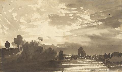 Robert Walter Weir, Landscape, 19th century