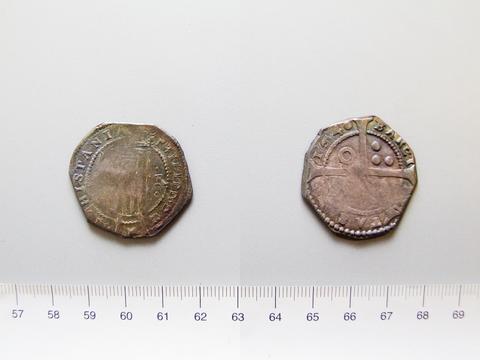 Philip IV, King of Spain, 5 Reales of Philip IV, King of Spain from Barcelona, 1641