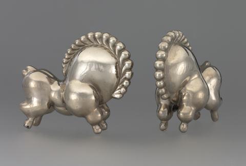 Russel Wright, Pair of "Libbiloo" Bookends, ca. 1929