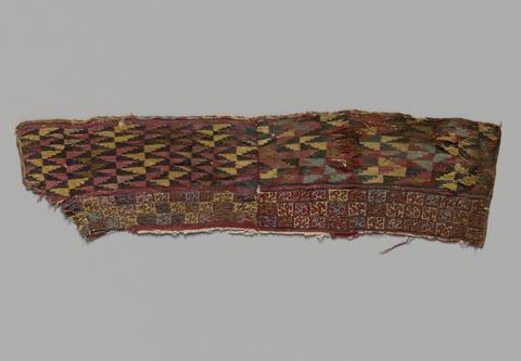 Unknown, Manta (Cloak or Blanket) Fragment, A.D. 600–1300