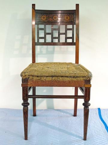Herter Brothers, Side Chair, ca. 1875