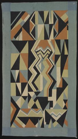 Ruth Reeves, Coverlet, "Electric" Pattern, 1930