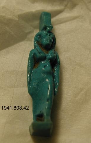 Unknown, Amulet : Isis, 1650–1558 B.C.