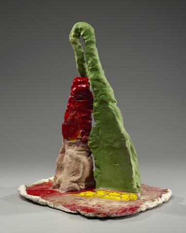 Manuel Neri, Ceramic Loop IV, ca. 1956–61