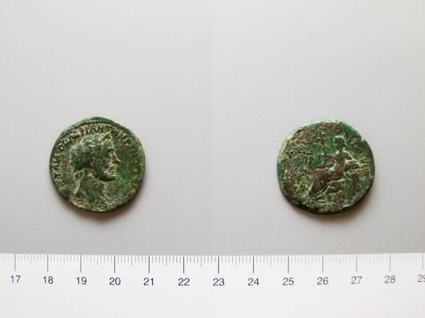Antoninus Pius, Emperor of Rome, Assarion of Antoninus Pius, Emperor of Rome from Aegeae, Sicily, 138–39