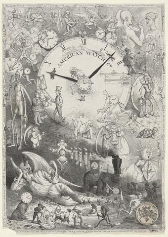 Henry Duff Linton, Time Allegory, n.d.
