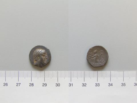 Ariobarzanes I, 1 Drachm of Ariobarzanes I from Cappadocia, 95–62 B.C.