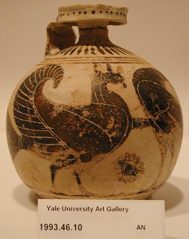 Unknown, Aryballos, early 6th century B.C.