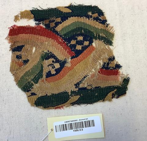 Unknown, Coptic Textile, ca. 7th century A.D.