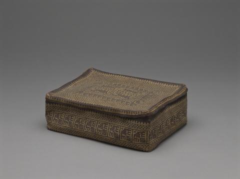 Unknown, Basket with Lid (Tampa Nyawan), ca. 18th century