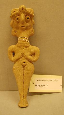 Female figurine, 2nd millenium B.C. or modern