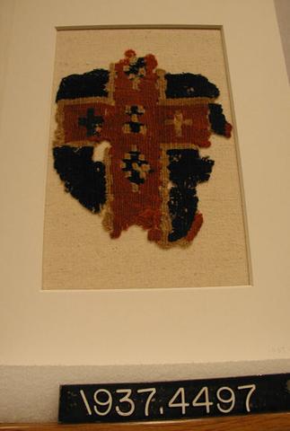 Unknown, Fragment of tapestry, 9th–10th century