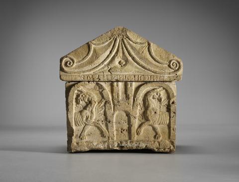 Unknown, Funerary urn, 6th century B.C.