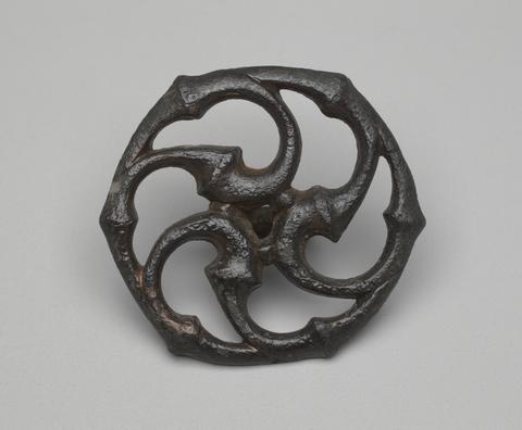 Unknown, Roman bronze phalaron (openwork baldric fastener), A.D. 165–256