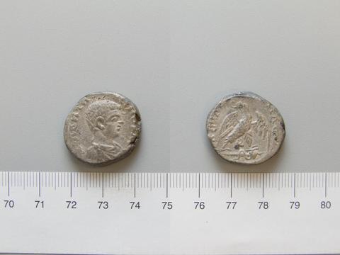Macrinus, Emperor of Rome, Samariae of Macrinus, Emperor of Rome from Caesareia, Samaria, 217–18