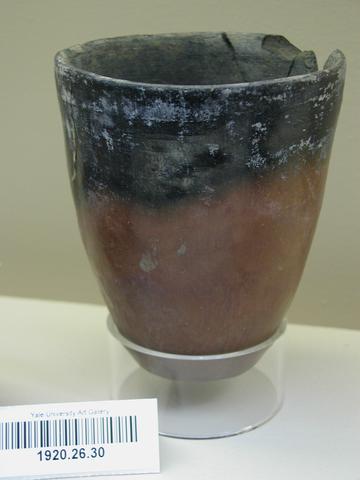 Unknown, Black top beaker, 3600–3400 B.C.