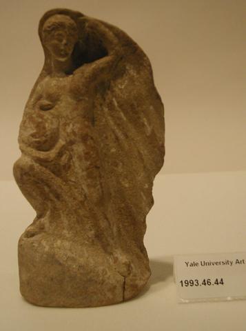 Unknown Greek, Leda and the Swan figurine., ca. 380 B.C.
