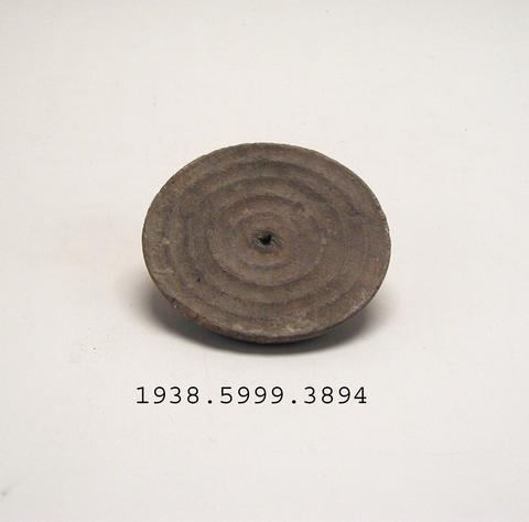 Unknown, Wooden disk, ca. 323 B.C.–A.D. 265