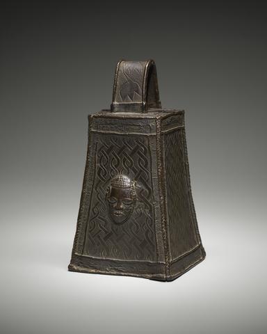 Royal Bronze-casting Guild (Igun Eronmwon), Altar Bell, 18th–19th century