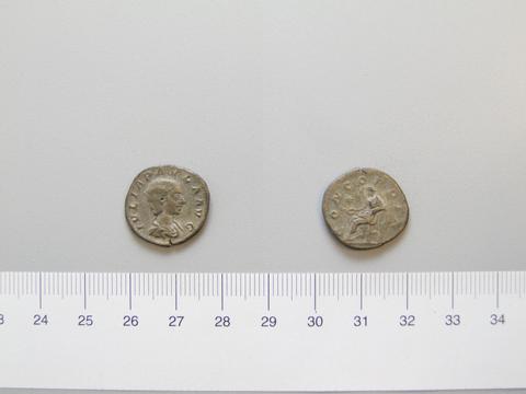Elagabalus, Emperor of Rome, Denarius of Elagabalus, Emperor of Rome from Rome, 219–20